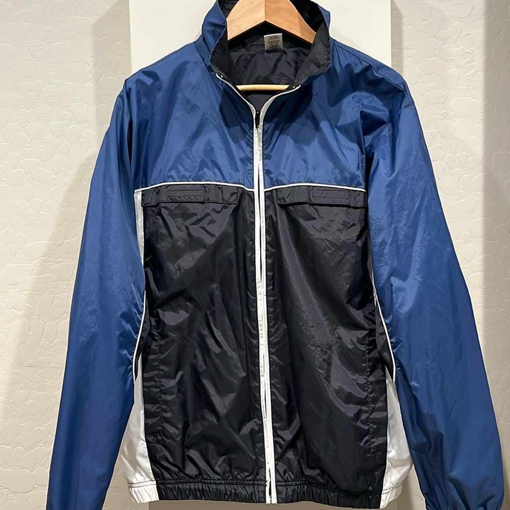 Cheetah lined windbreaker - size M